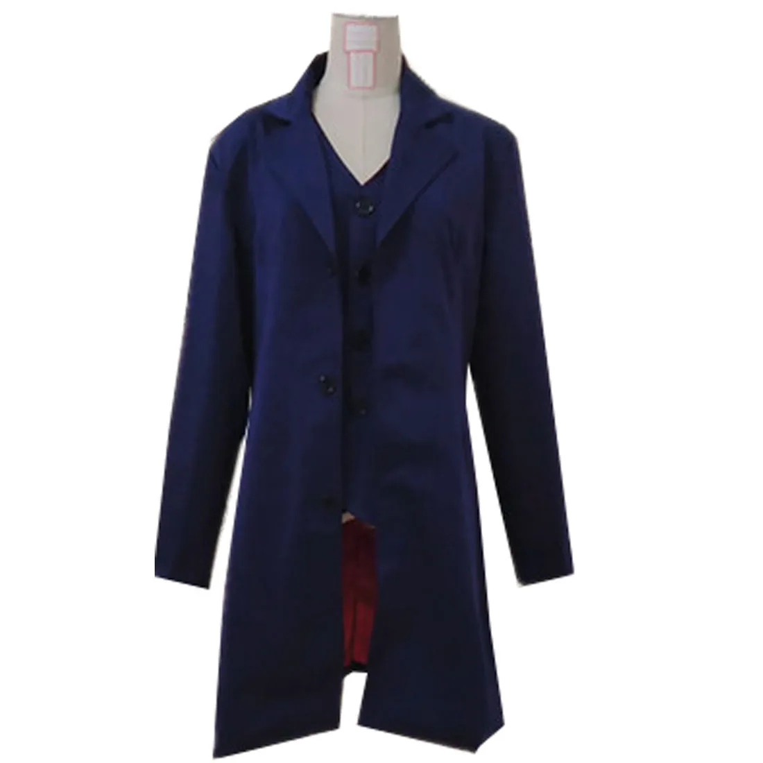 Костюм для косплея доктор 12-го Петер капалди Униформа новый запас униформа на