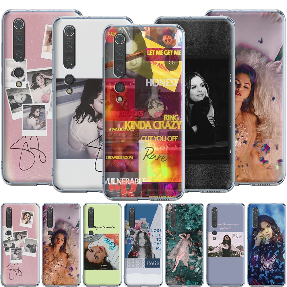 Редкий силиконовый чехол Selena Gomez для Xiaomi Redmi Note 9 Max 8T 8 7 6 5A 5 4X Pro Prime|Бамперы| |