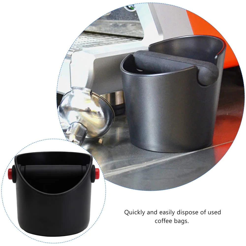 

1pc Coffee Knock Box Coffee Maker Accessory Coffee Maker Grounds Disposal Box