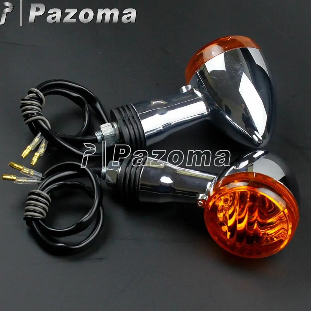 Мотоциклов передний и задний указатели поворота индикаторная лампа янтарного