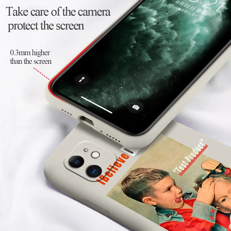 

Individual European Style Phone Case For iPhone 12 Pro Max 11 X XS XR XSMAX SE2020 8 8Plus 7 7Plus 6 6S Plus Cover