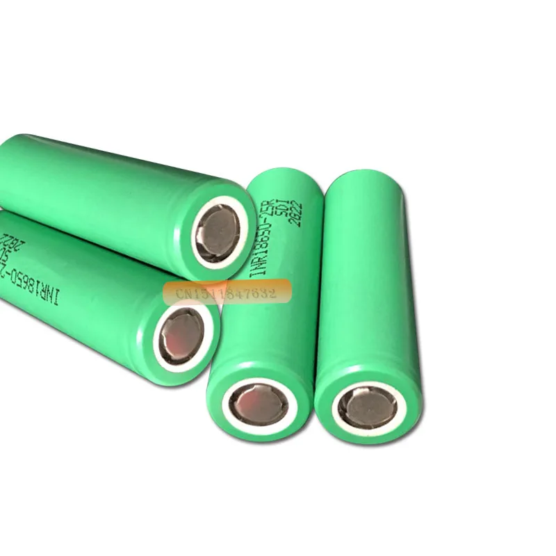 Новое поступление EastFire для Samsung Оригинал 18650 2500 мАч INR1865025R 20A разрядные литиевые