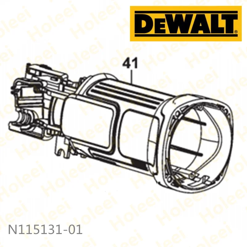 Корпус статора для DEWALT DWE8200S DWE8210S DWE8201S DWE886S N115131-01 | Инструменты