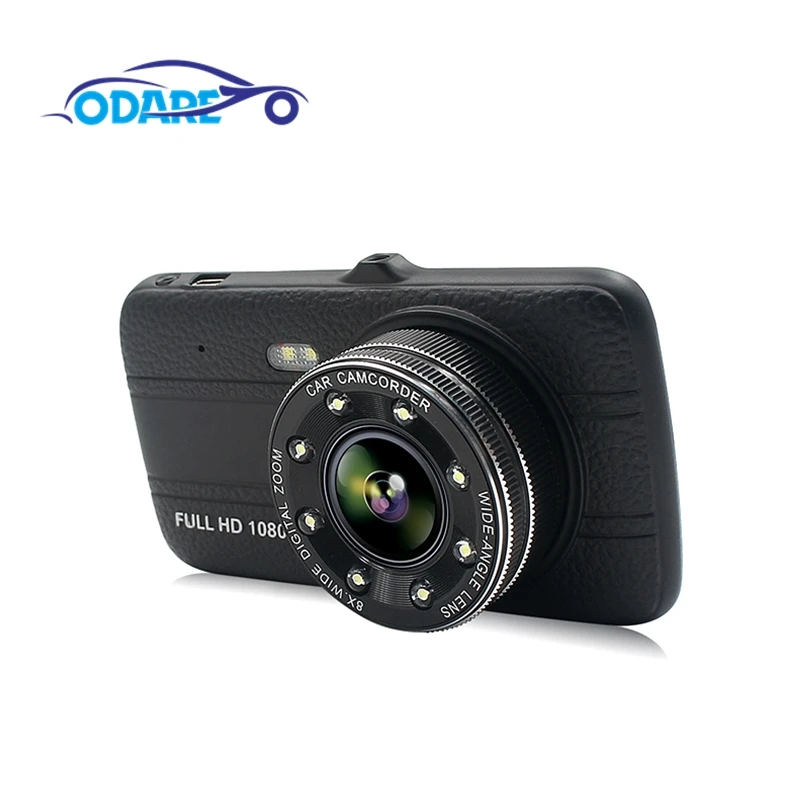 Автомобильный видеорегистратор Odare 4 &quot Full HD DVR 1080P 30 кадров/с видео 170 градусов