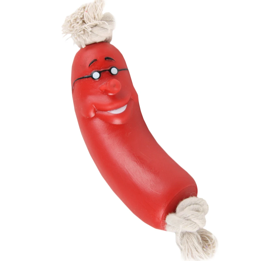 

Funny Pet Dog Toys Sausage Squeaky Toys For Pets Healthy Latex Dog Toys For Dog Wholsale Pet Toys Wholesale Pet Supplies