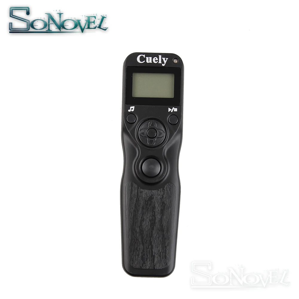 Пульт дистанционного управления с таймером для Canon EOS 50D 40D 30D 5Ds R 6D 7D 1DX 1Ds 5D Mark IV / III II