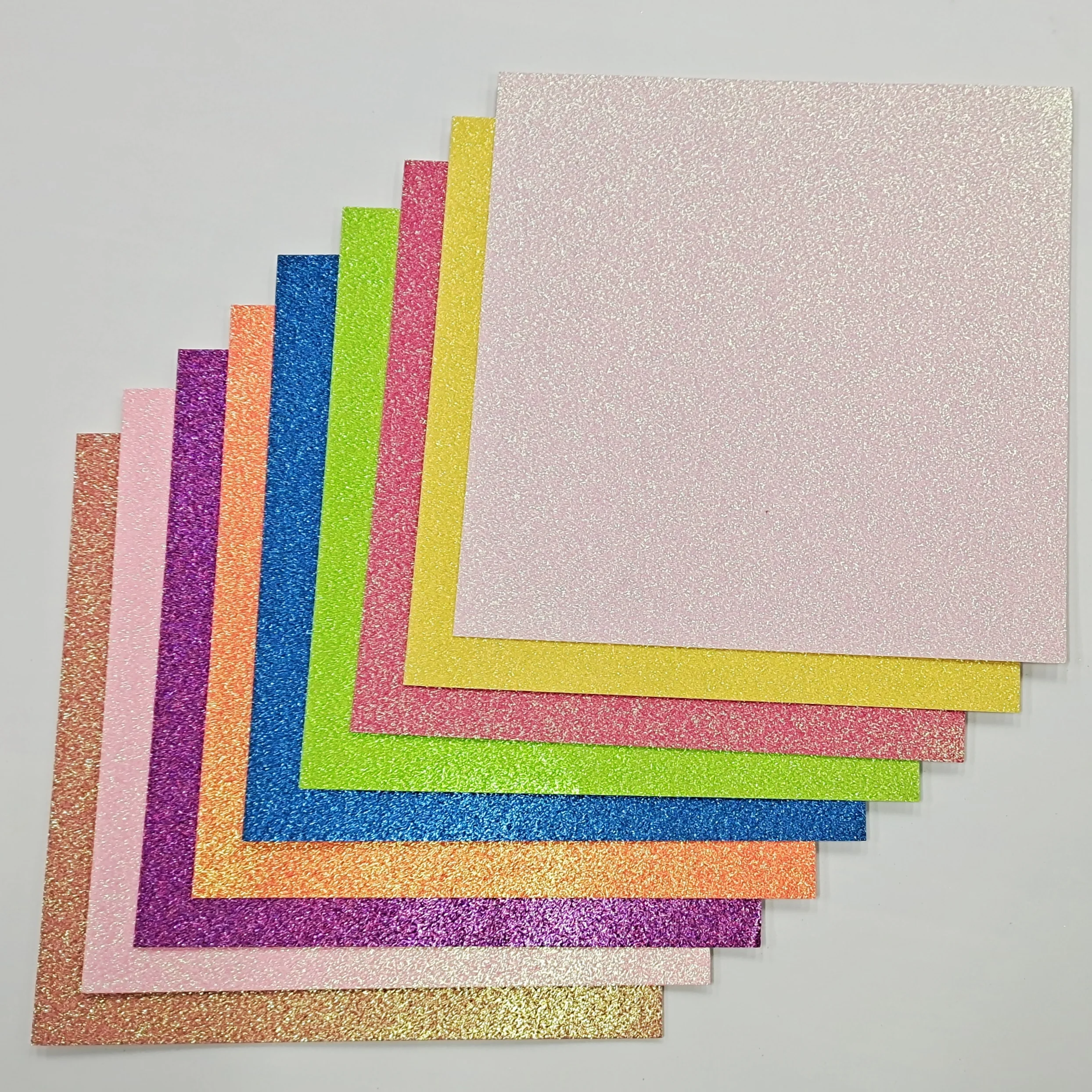 5 шт. 12 &quotx12" классический блеск Бумага Скрапбукинг украшения Дети ручная
