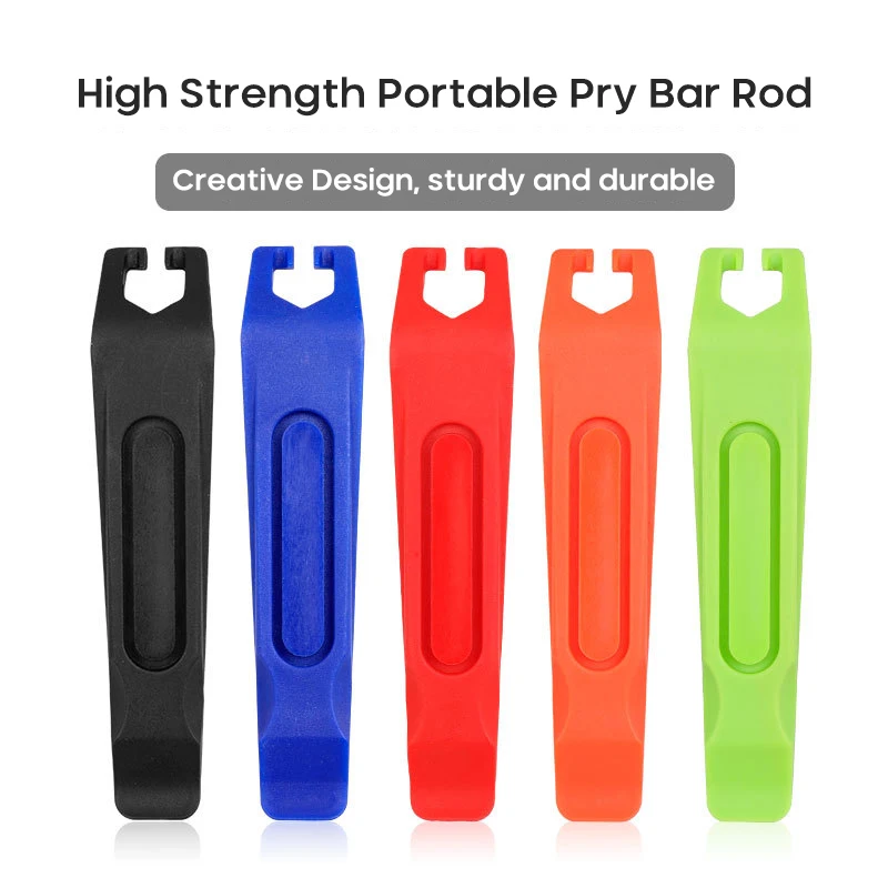 Bicycle Tire Lever Lightweight Pry Bar Crowbar MTB Bike Wheel Repairing Tool Tools Accessories Multitool | Спорт и развлечения