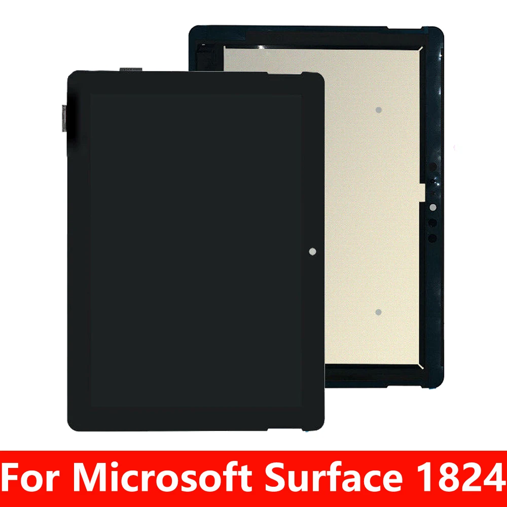 10 1 &quotдля Microsoft Surface Go 1824 LQ100P1JX51 ЖК дисплей с сенсорным экраном в сборе для