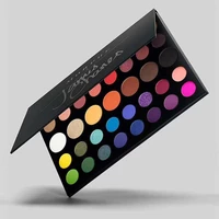 39 colors james charles nude shimmer eyeshadow palette nautral waterproof glitter pigment eye shadow cosmetic makeup pallete
