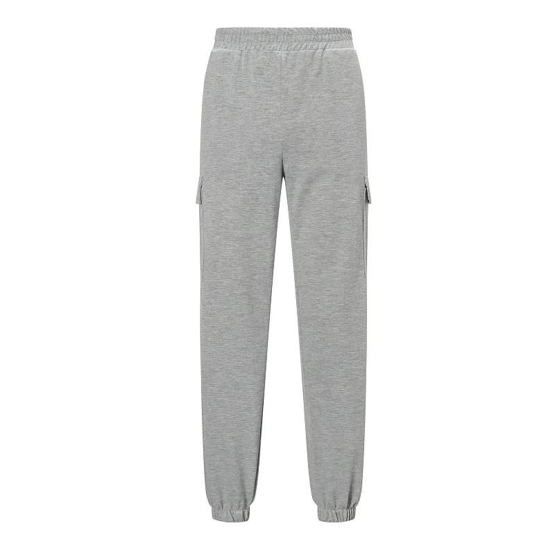 

High Waist Casual pants Women's Pants Trousers Female sweatpants Casual pants Women Elastic Waist pocket sweatpants