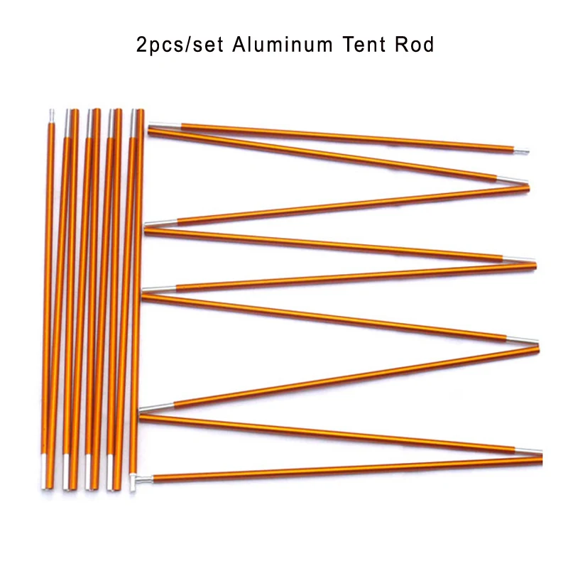 Высококачественные палатки из алюминиевого сплава 8 5 мм 2 шт./лот 3 6 или человека 4