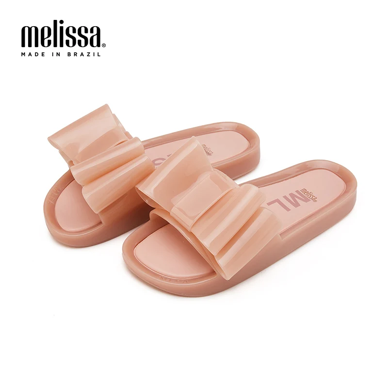 Melissa/женские шлепанцы; обувь на платформе; Летняя обувь; женские шлепанцы года; женские летние повседневные прозрачные сандалии; женская обувь
