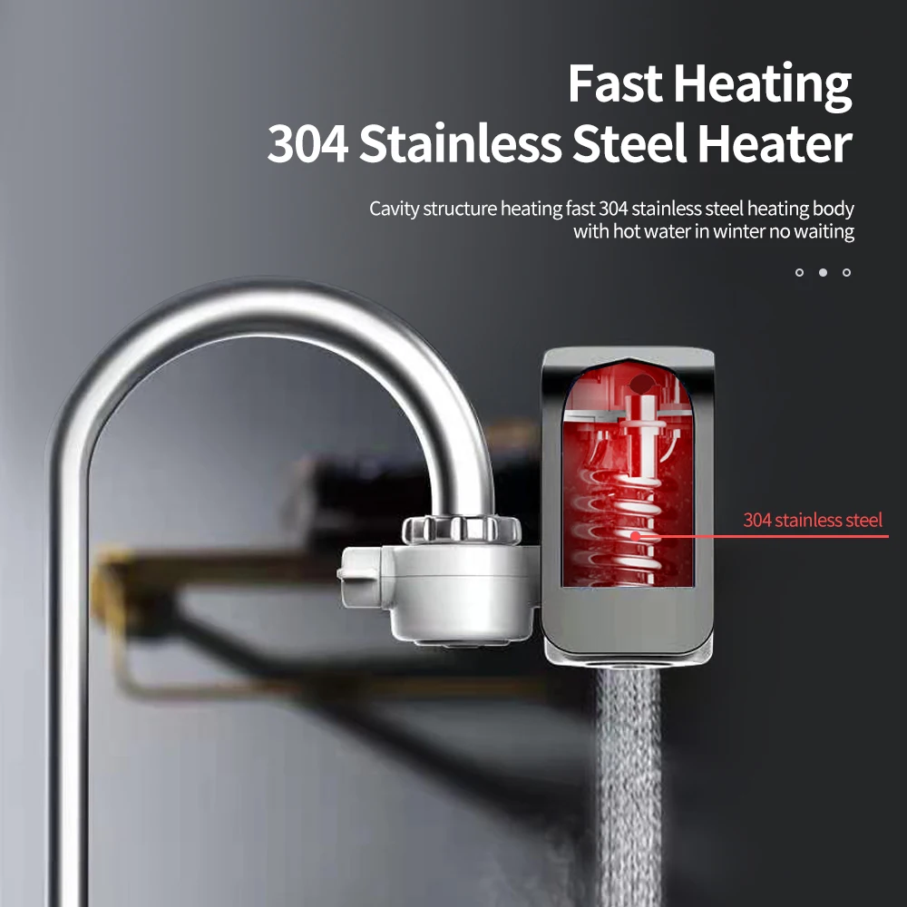 Электрический водонагреватель saengQ кран мгновенного нагрева холодной воды без