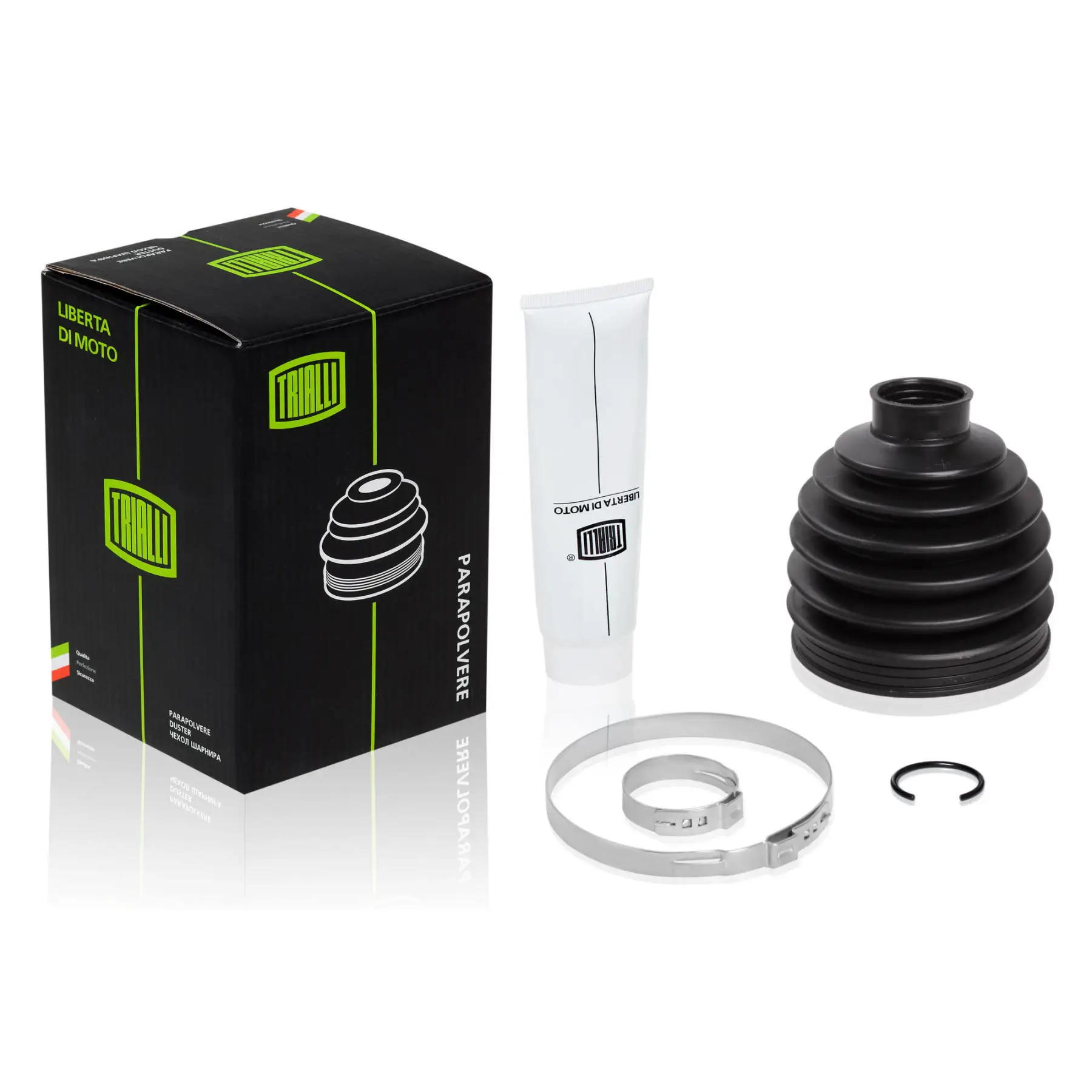 Ремкомплект ШРУСа для автомобилей УАЗ 236022 (Спайсер поворот. кулак откр. типа) TRIALLI