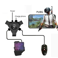 mobile gamepad controller gaming keyboard mouse converter pubg game controller bluetooth compatible 4 1 adapter for android ios