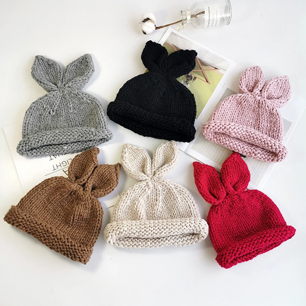 Шапка-бини для детей Осень-зима | Детская одежда и обувь