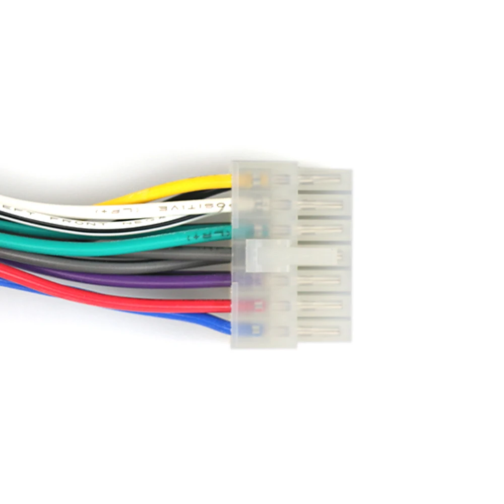 ISO Car Wiring HARNESS FOR CAR AUDIO INSTALLATION AUDIOVOX AEG CLATRON Harness Radio Wire Adapter |