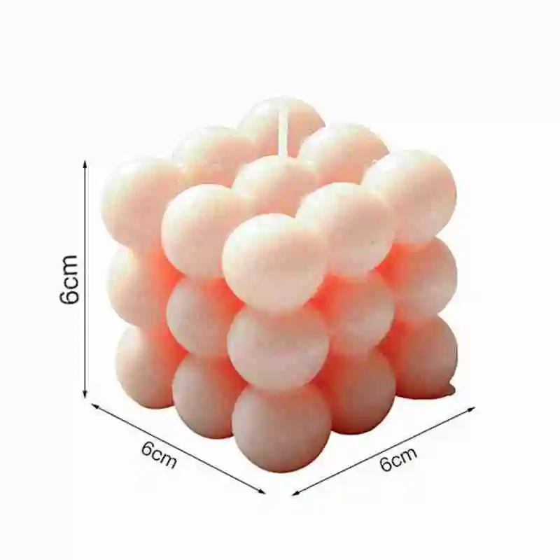 Cube Aromatherapy Candles Holiday Home Decoration Lighting Supplies B1J2 | Дом и сад