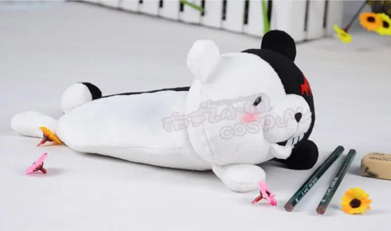 Плюшевая кукла-карандаш в стиле аниме данганронпа чехол для ручки сумки