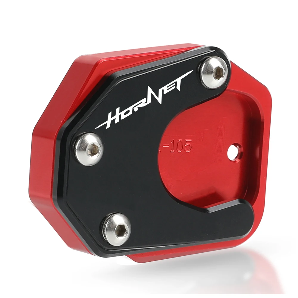 Для HONDA CB600F HORNET 2008 2009 2010 2011 2012 CB900F 2013 2002 2003 2004 2005 2006 2007 боковая подставка расширение