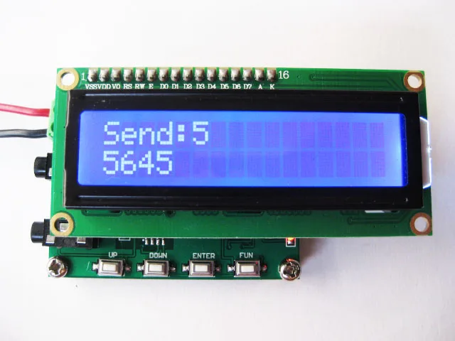 

DTMF Decoder DTMF Module Display Instrument Dual-tone Multi-frequency Audio Decoding Digital Display