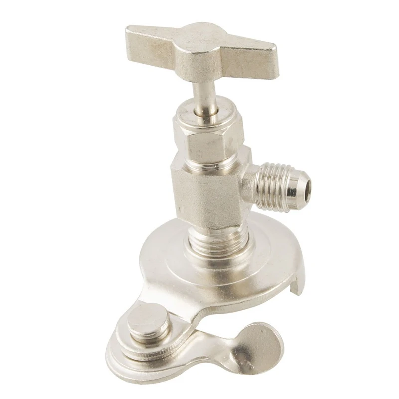 

Threaded Can Tap Valve Bottle Opener for R134a/R12 Refrigerant