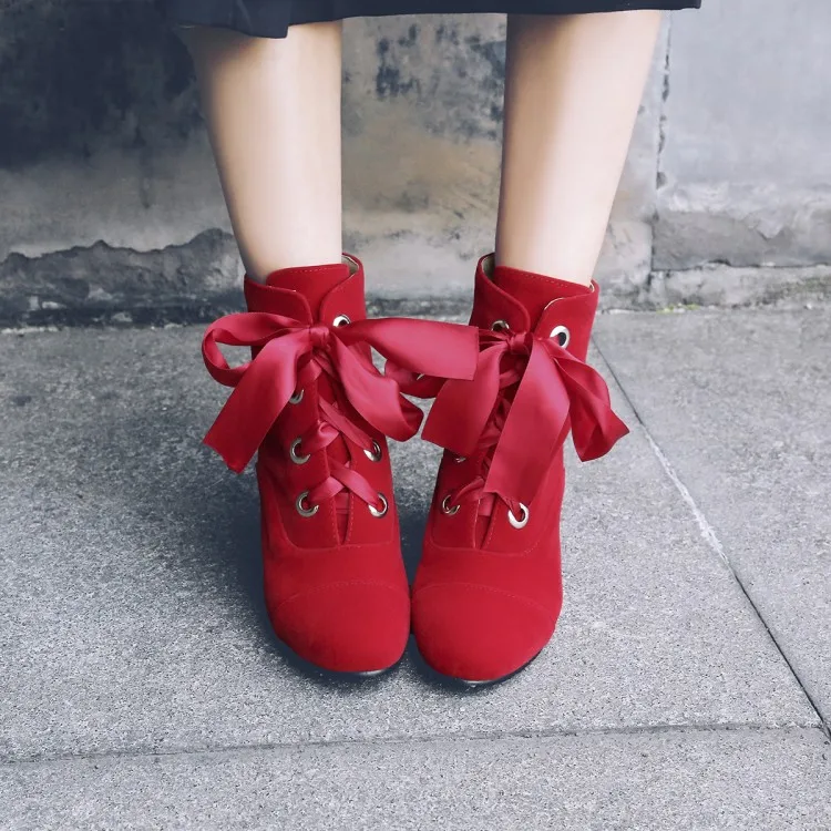 Обувь больших размеров модные трендовые европейские и американские ботинки с