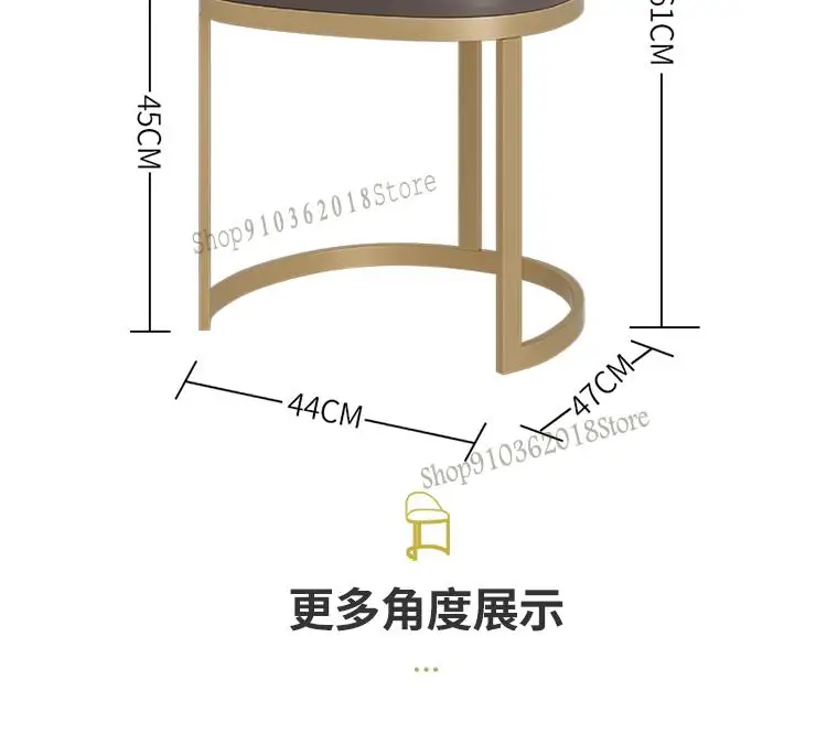 Роскошный подвесной стул для спальни современный минималистичный макияжа Ins Wind