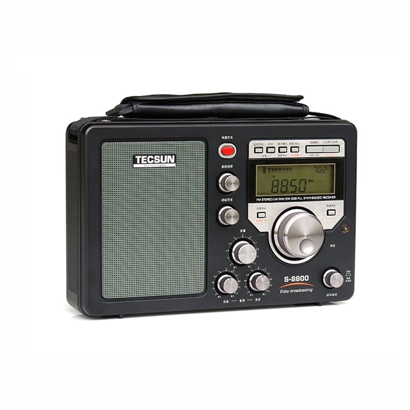 Бесплатная доставка оригинальный TECSUN S-8800 PLL DSP AM/FM/LW/SW все диапазоны SSB радио