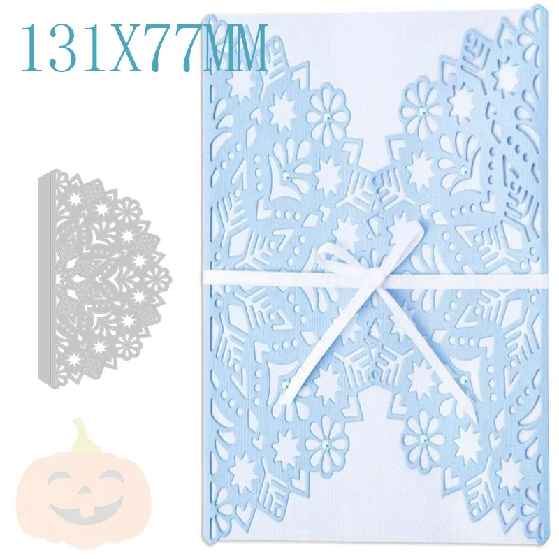 

Halloween Semicircle Metal Cutting Dies Sets For Craft Making Label Scrapbooking Greeting Card Album New Arrival Cutting Dies