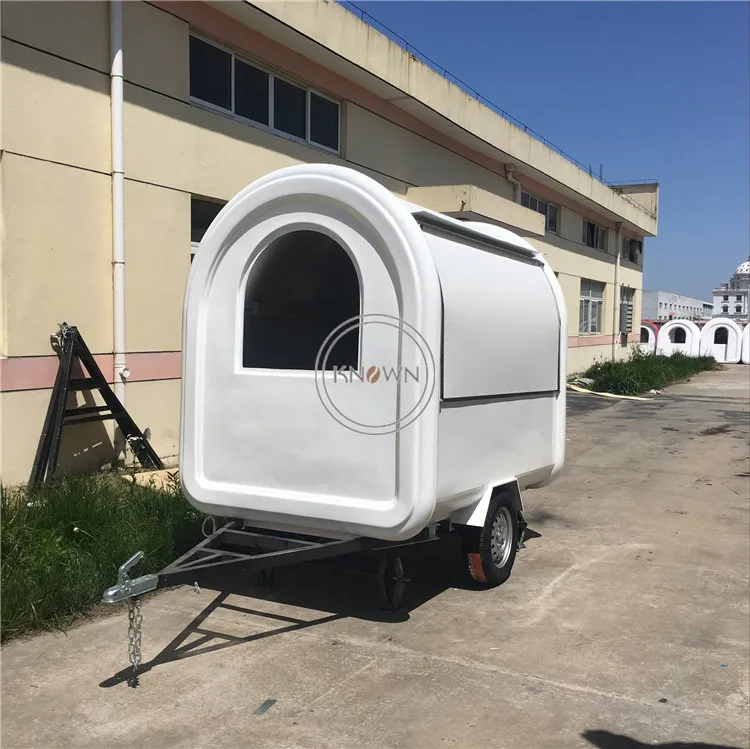 Самый популярный прицеп для продажи блюд-фургонов мини-Мобильная тележка блюд |