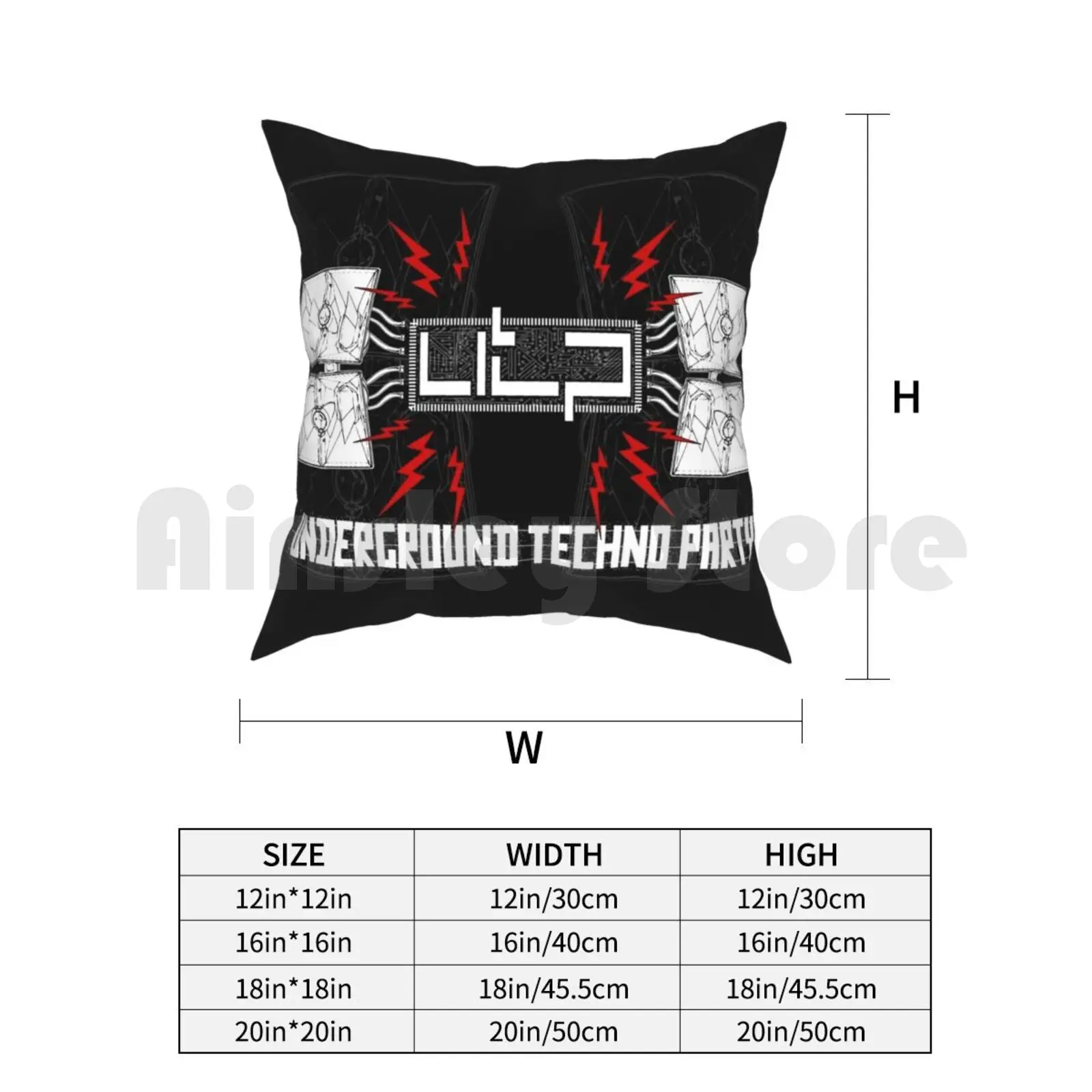 Utp Logo Fk _ одна Подушка Чехол напечатанная домашняя мягкая фотообложка с логотипом