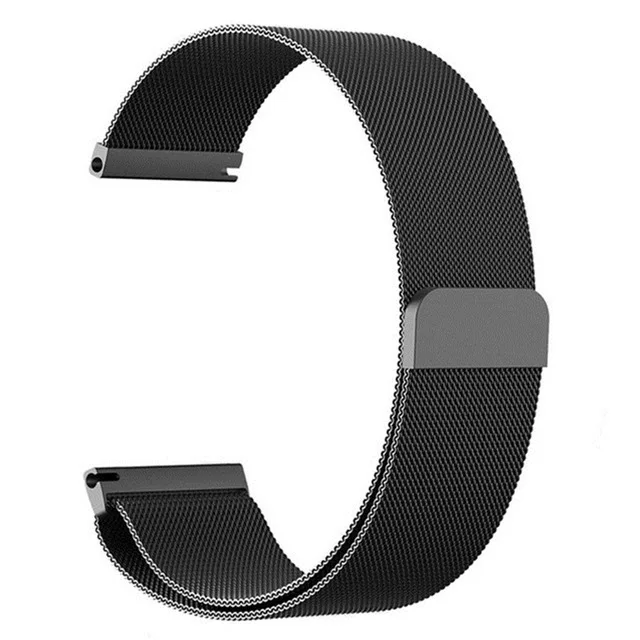 Металлический ремешок Миланская петля для Xiaomi Huami AMAZFIT Stratos 2 2s Pace 22 мм браслет Amazfit