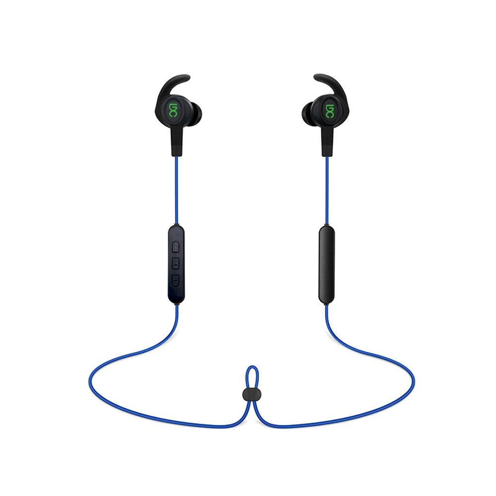 Новые bluetooth-наушники для спорта Водонепроницаемый и от потения-доказательство с двусторонним стерео беспроводной бег и Bluetooth наушники-вкладыши