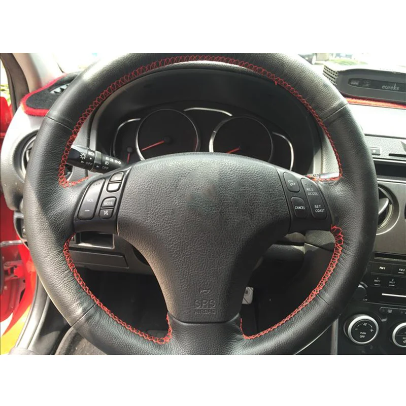 Для Mazda 6 B70 2006~ 2012 Автомобильный многофункциональный руль круиз управление Кнопка аудио переключатель M6 декоративный выключатель