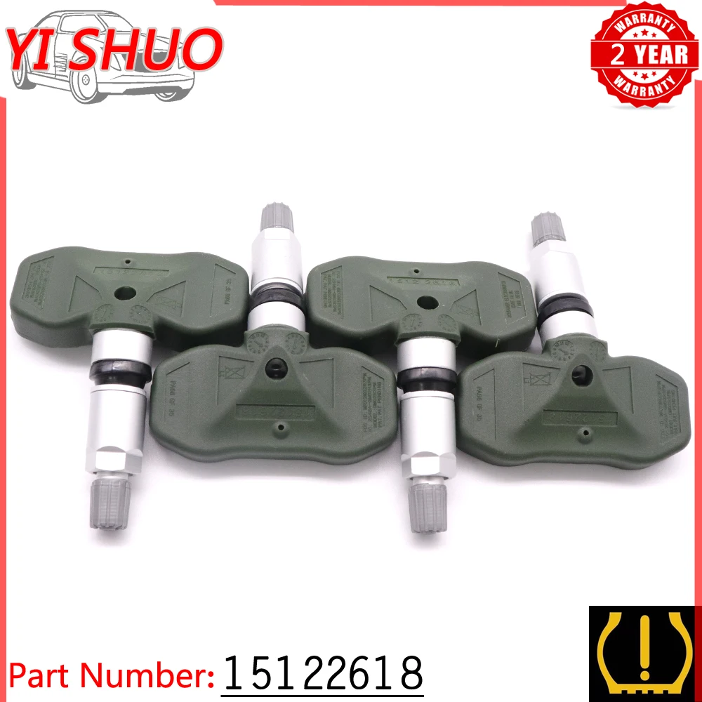 

Автомобильная система контроля давления в шинах TPMS 15122618 для Chevrolet Колорадо GMC Каньон Hummer H3 H3T 315 МГц 20927604