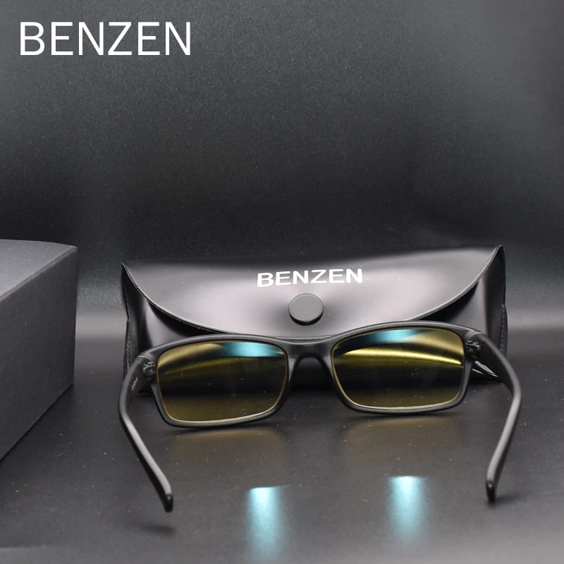 BENZEN анти-голубые лучи компьютерные очки для чтения UV400 радиационные очки для компьютерных игр с Чехол 5021