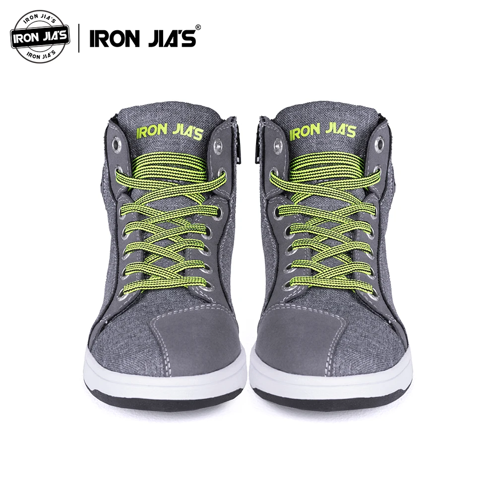 Мужские ботинки в байкерском стиле Повседневная обувь для мотокросса дышащая