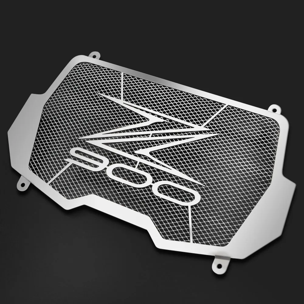Решетка радиатора для Kawasaki Z900 Z 900 2017 2018 2019 2020 2021 из нержавеющей стали|Накладки и