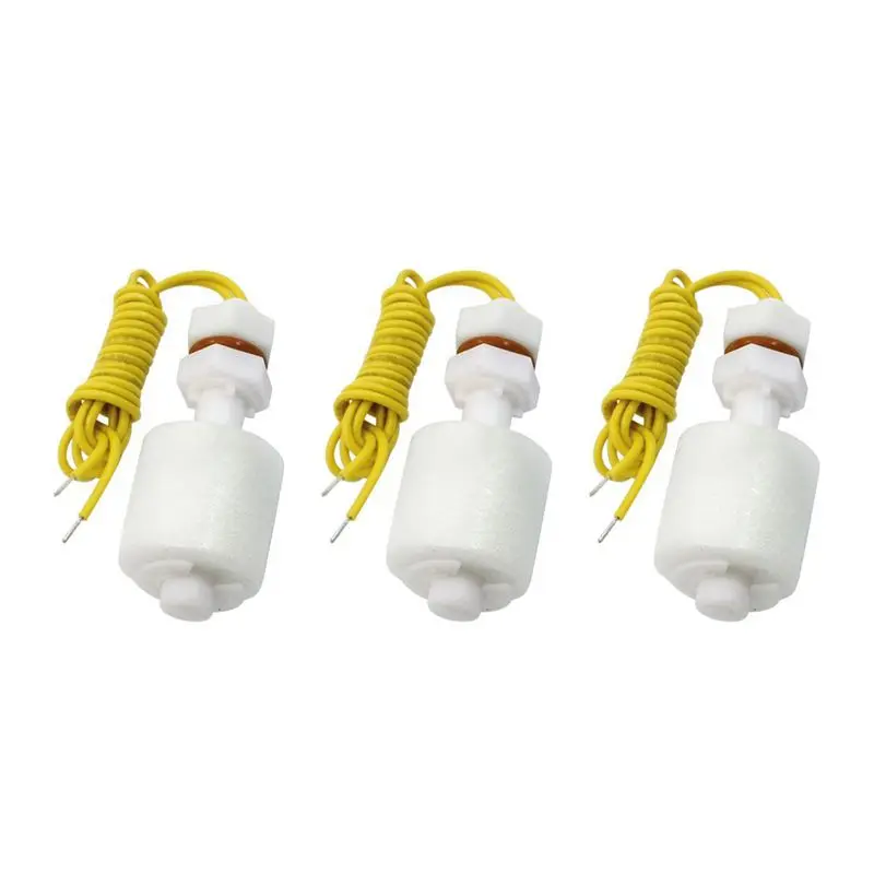 Вертикальные поплавковые выключатели датчик уровня воды и жидкости 5 шт.