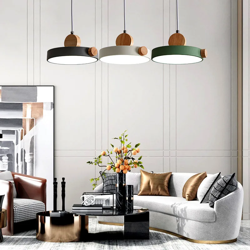 Современное освещение для кухни светодиодный ная Люстра спальни гостиной