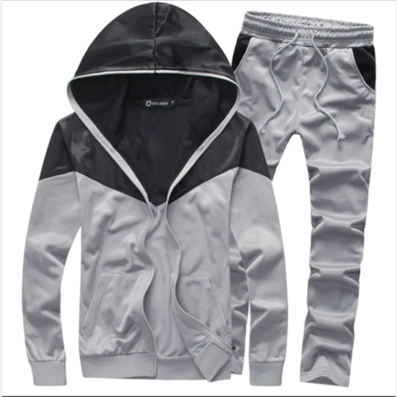 

ZOGAA Autumn Winter Hooded Zipper Sweatershirt Suit Women's Sports Leisure Running Two-piece Sportswear Oversize Trendy Chic New