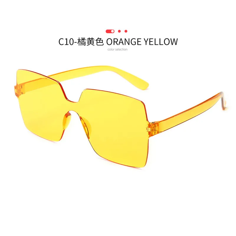 Недорогие Квадратные Солнцезащитные очки женские с линзами карамельного цвета