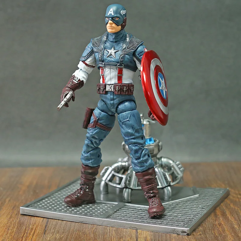 

Коллекционная ПВХ фигурка Капитана Америка, 7 дюймов
