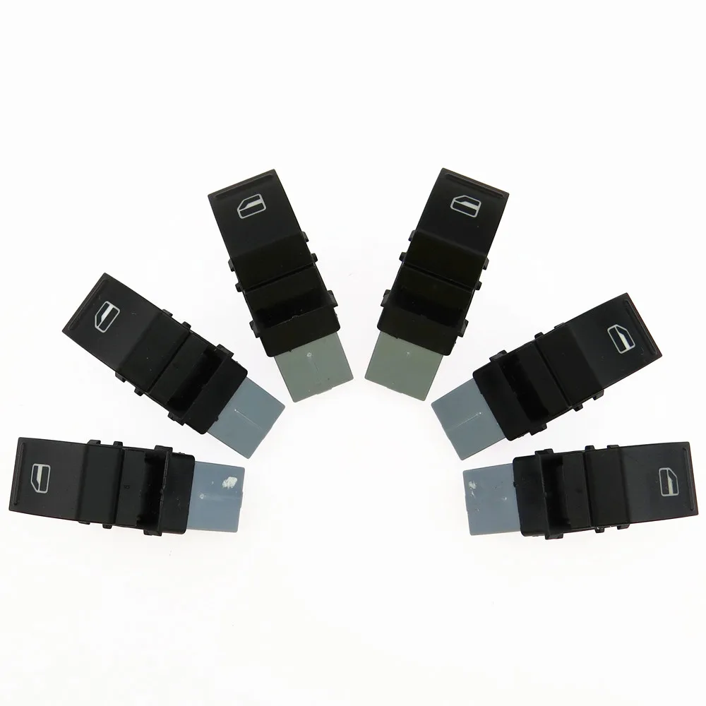 Кнопка стеклоподъемника SCJYRXS для Passat B6 B7 Golf MK6 MK7 Polo EOS Seat Altea 7L6959855