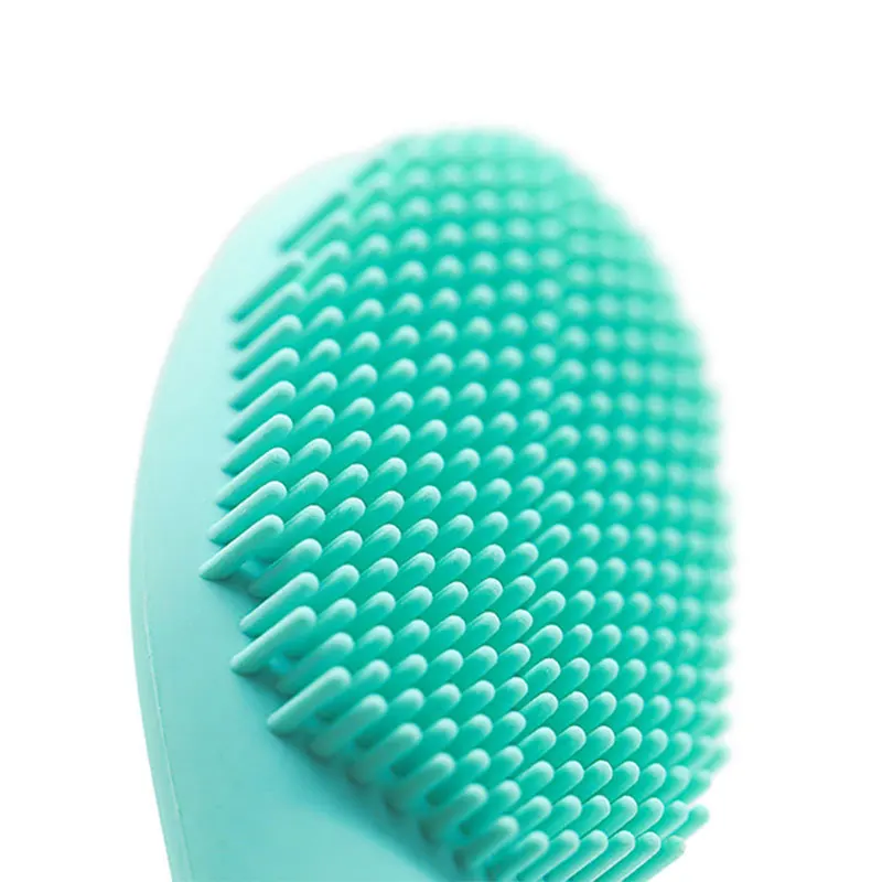 

1 Pc Double-Head Silicone Face Mask Brush Silicone Gel DIY Facial Cleansing Brush Pore Cleaner Brush Skin Face Care Tool resin