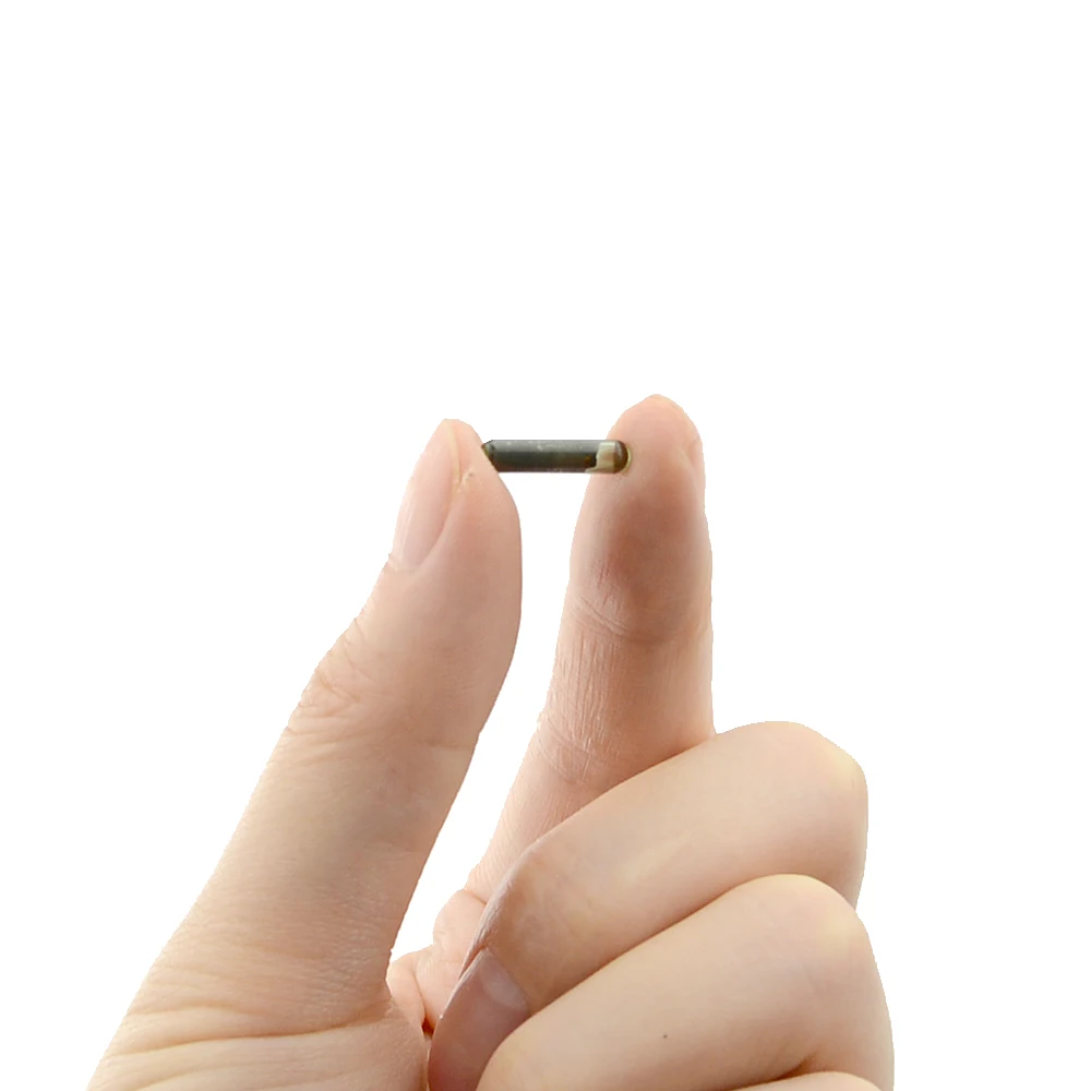 OkeyTech 1 шт. ID48 стеклянный транспондер Автомобильный ключ чип для Audi Seat Skoda Volkswagen