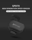 Модернизированный датчик скорости iGPSPORT SPD70, аксессуары для велосипедов XOSS Garmin Bryton Magene igs10s igs50S igs320 igs520 igs620