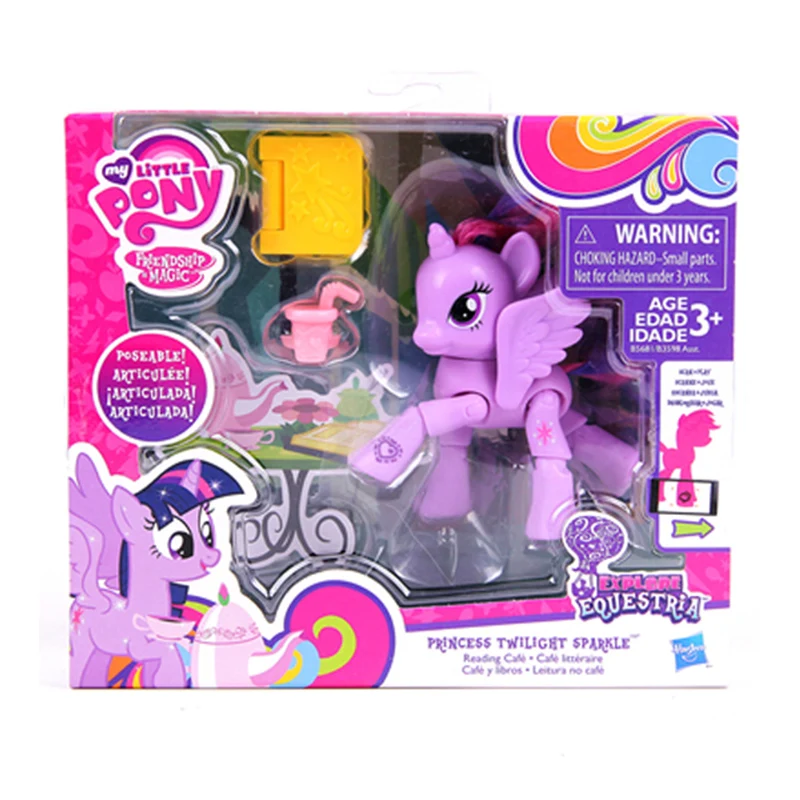 My Little Pony яркий пони Мэри фиолетовая луна облако сокровище игрушка для девочки